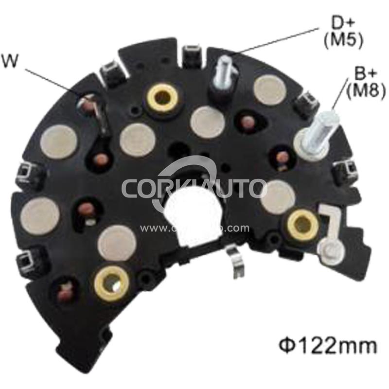 BOSCH 1127319806 IBR650 50A RECTIFIER 
