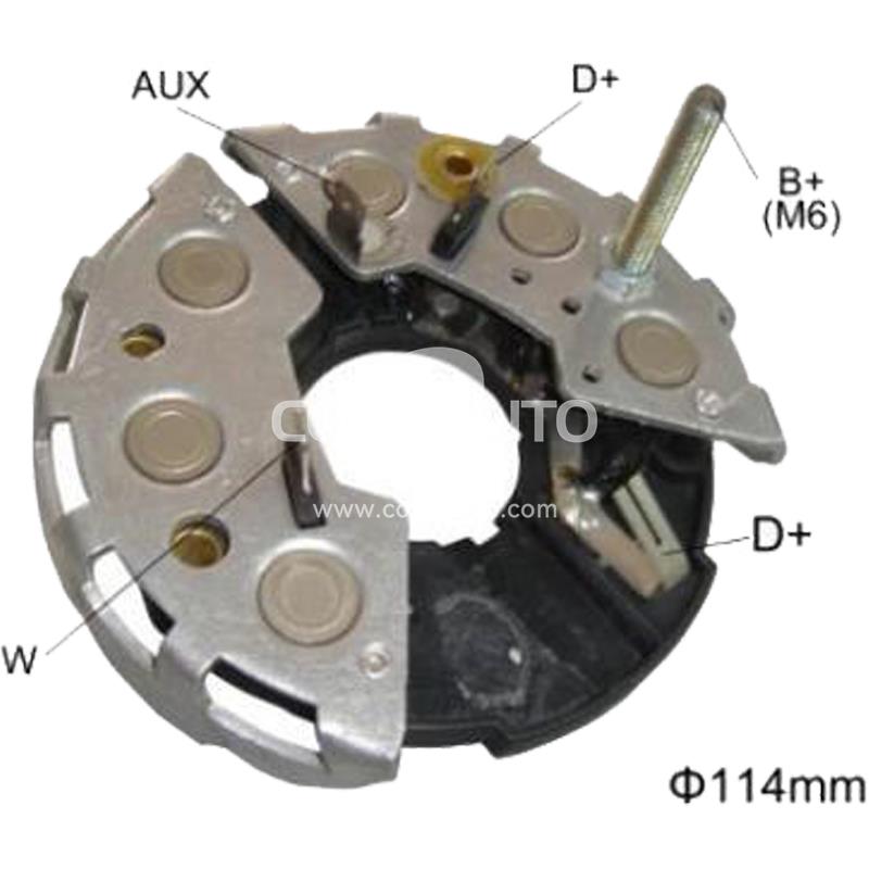 BOSCH 1127011131 IBR301 50A RECTIFIER 