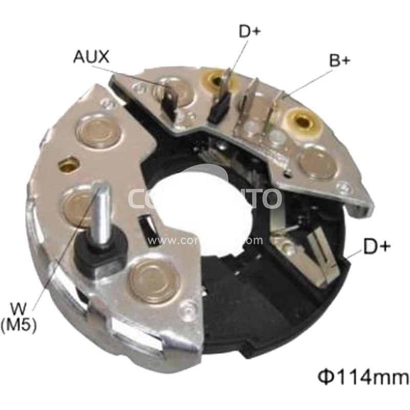BOSCH 1127011139 IBR317 50A RECTIFIER 