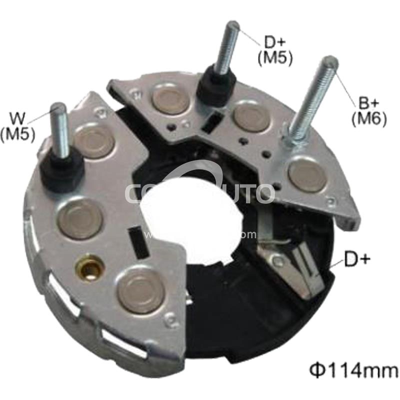 BOSCH 9121147302 IBR320 50A RECTIFIER 