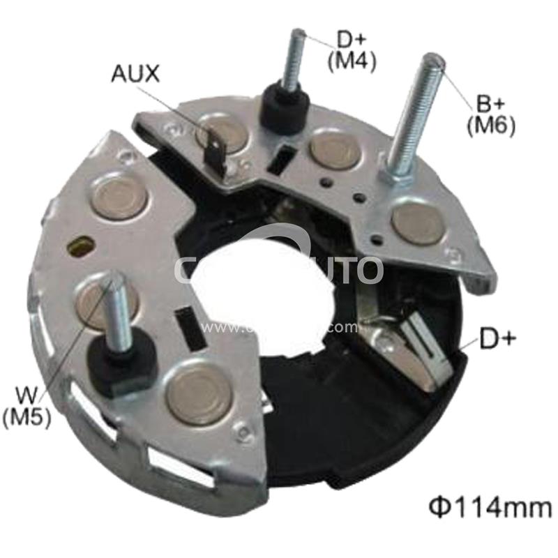 BOSCH 1127319113 IBR667 50A RECTIFIER 