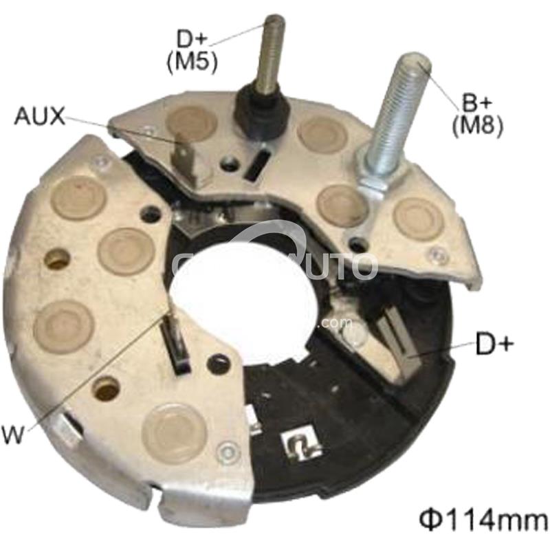 BOSCH 1127319109 IBR324 RECTIFIER 