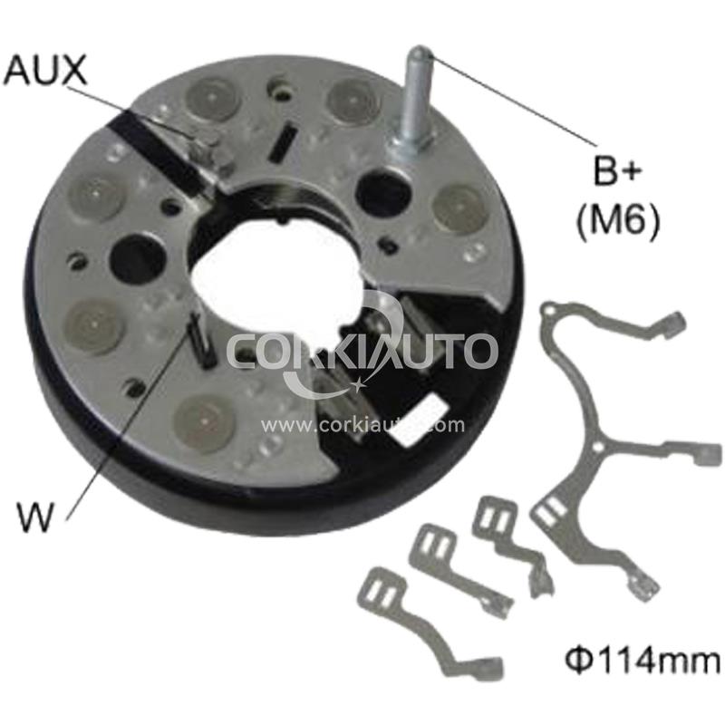 BOSCH 9120061105 35A RECTIFIER 