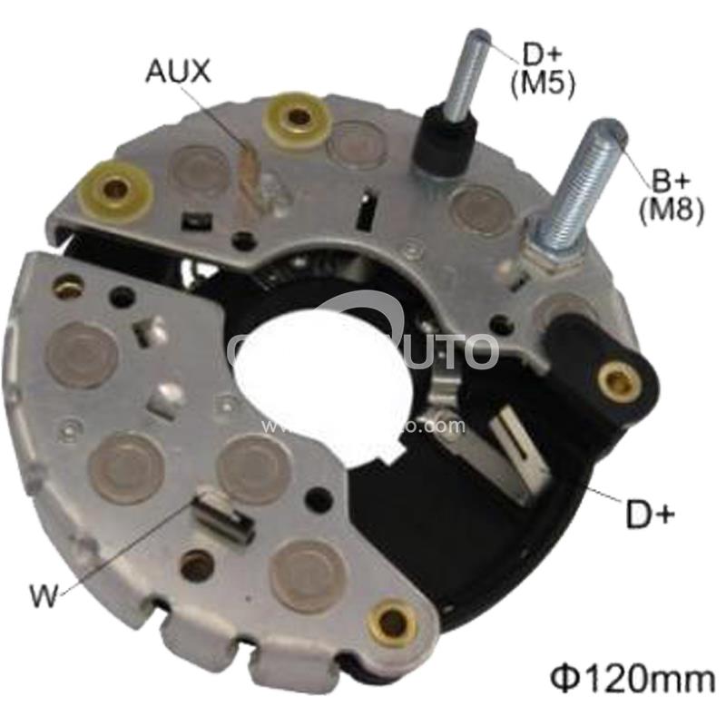 BOSCH 1127320708 IBR357 RECTIFIER