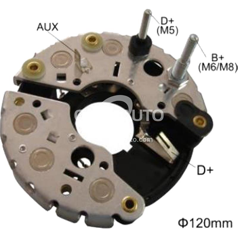 BOSCH 1127320713 IBR713 35A RECTIFIER 