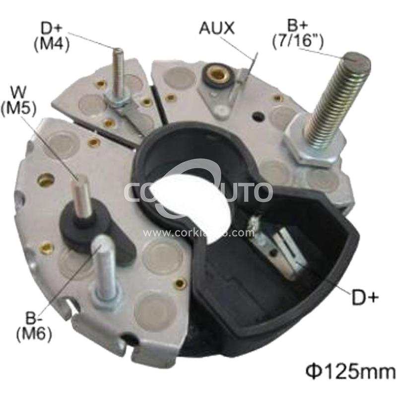 BOSCH 1127320957 IBR957 35A RECTIFIER 