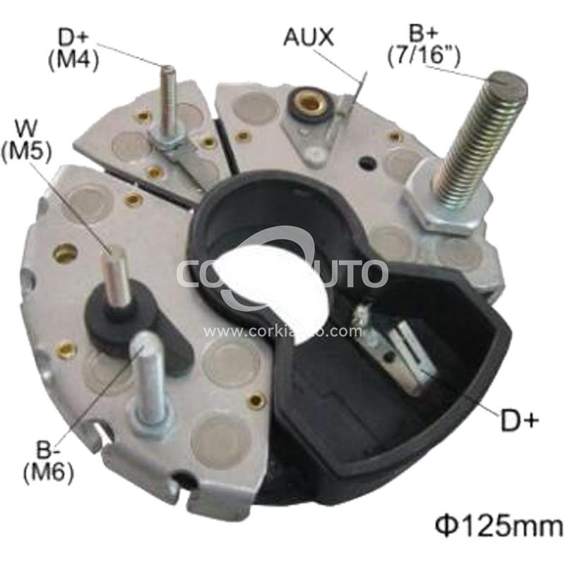 BOSCH 1127320957 RCT1368 50A RECTIFIER 