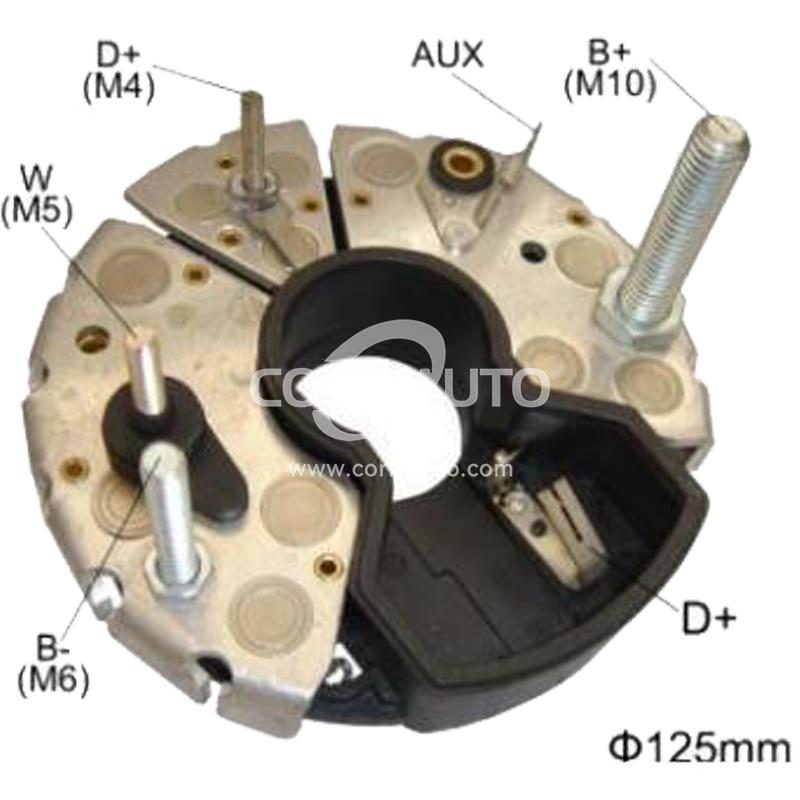 BOSCH 9127337304 RECTIFIER 
