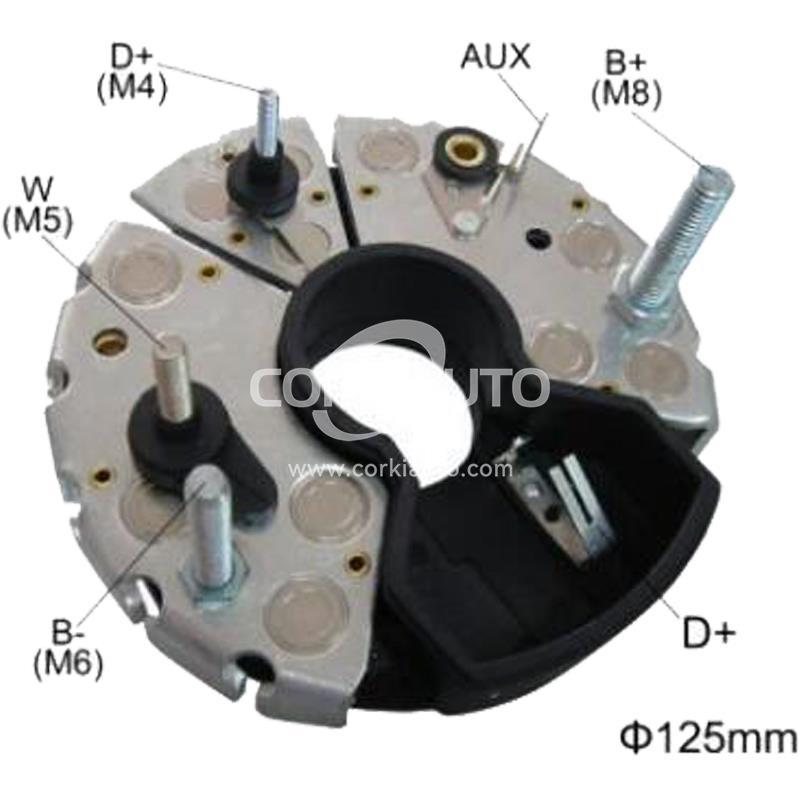 BOSCH 1127320981 IBR955 50A RECTIFIER 