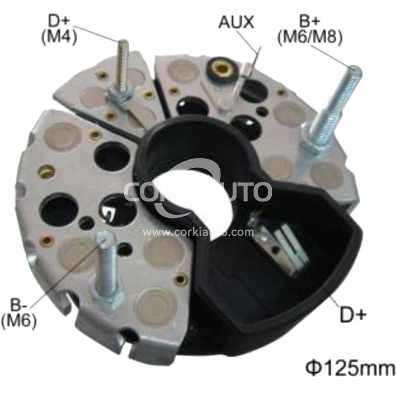 BOSCH 1127320517 50A RECTIFIER 
