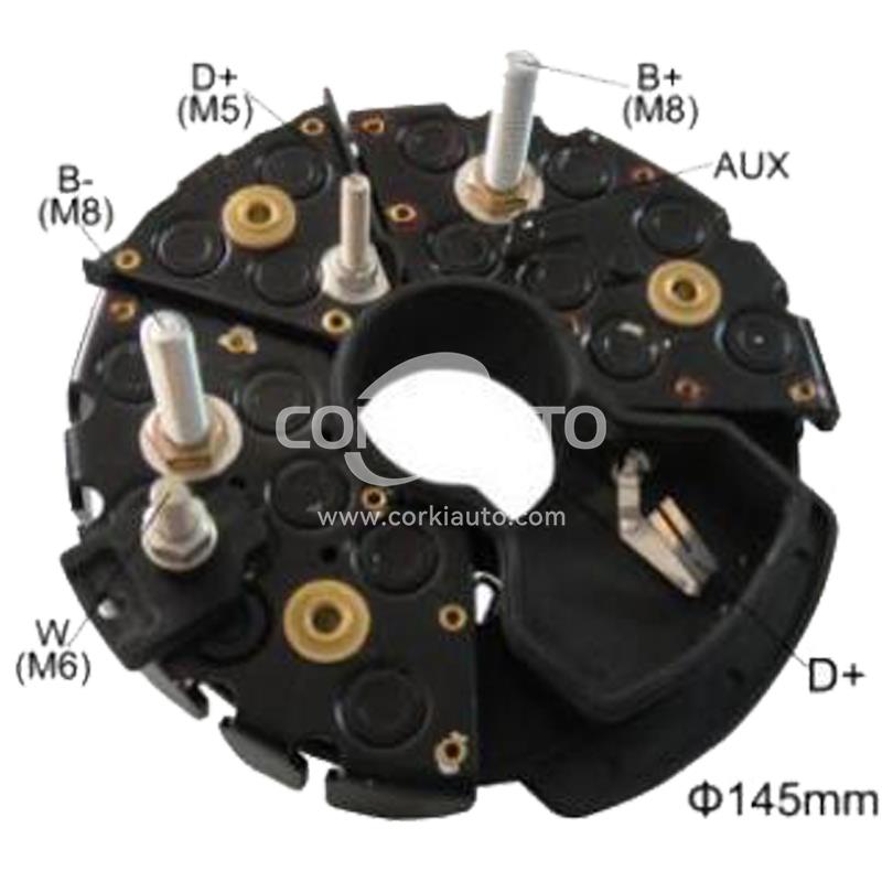 BOSCH 1127320547 IBR973 50A RECTIFIER 