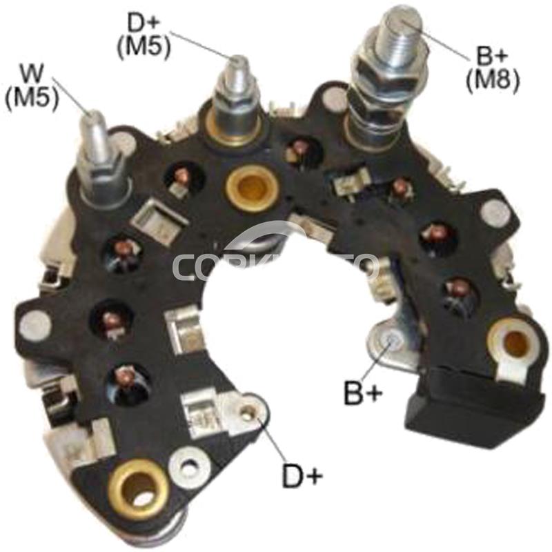 ISKRA 16.903.507 35A RECTIFIER 