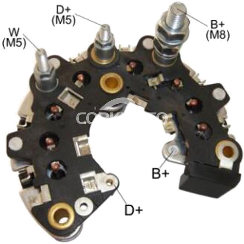 ISKRA 16.903.507 35A RECTIFIER 
