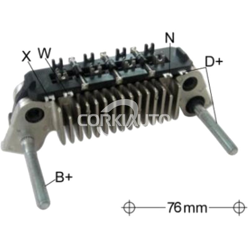CAR 0357300510 IVR510 RECTIFIER