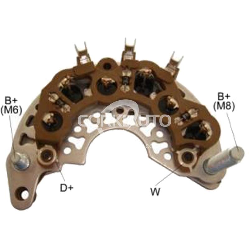 DELCO DR2206 333815 35A RECTIFIER 