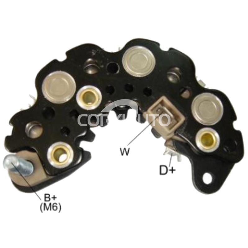 DELCO DR9411 235028 50A RECTIFIER 
