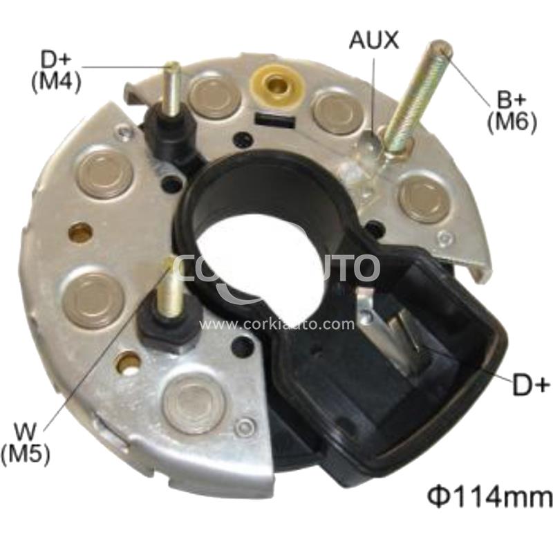 Випрямляч BOSCH 1127320331 IBR314 50A