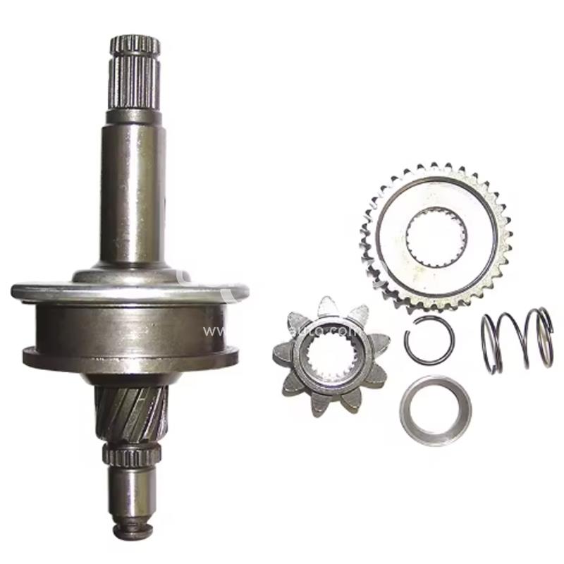 MITSUBISHI M357T72672 4D34 DRIVE