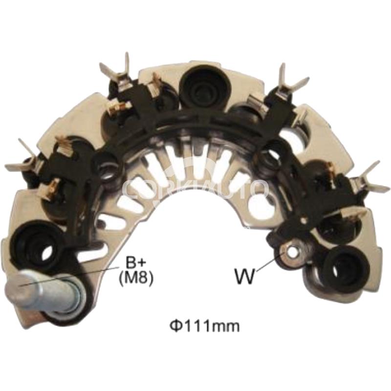 FIAT 231025 63625002 RECTIFIER