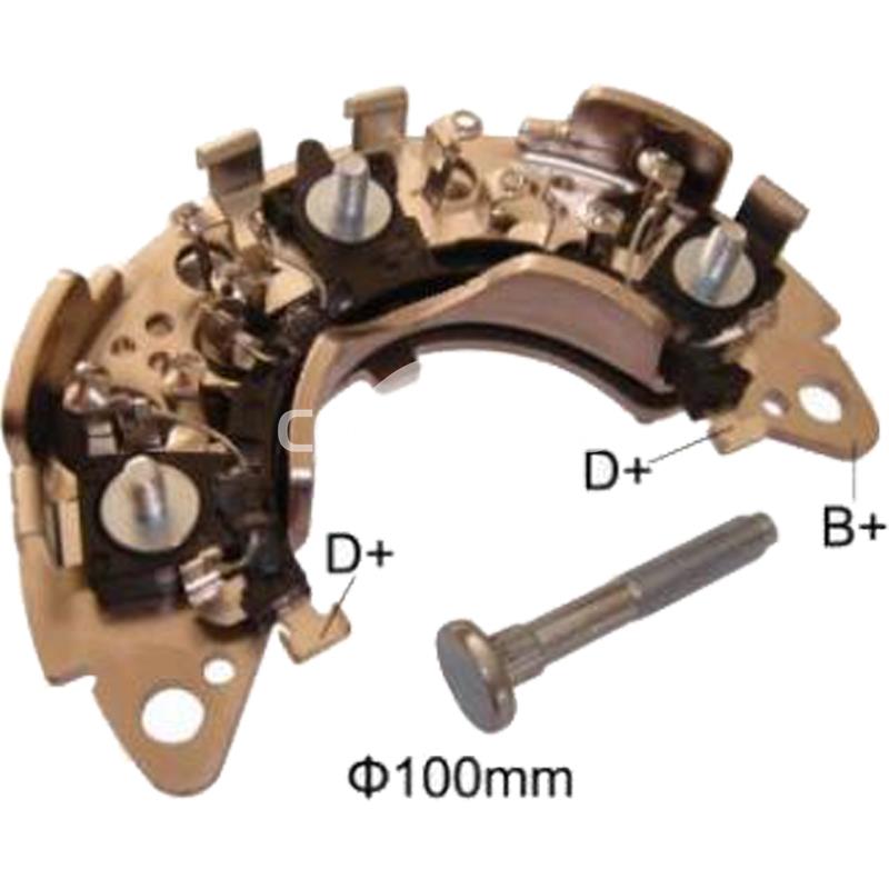 HITACHI 132098 IHR719 RECTIFIER