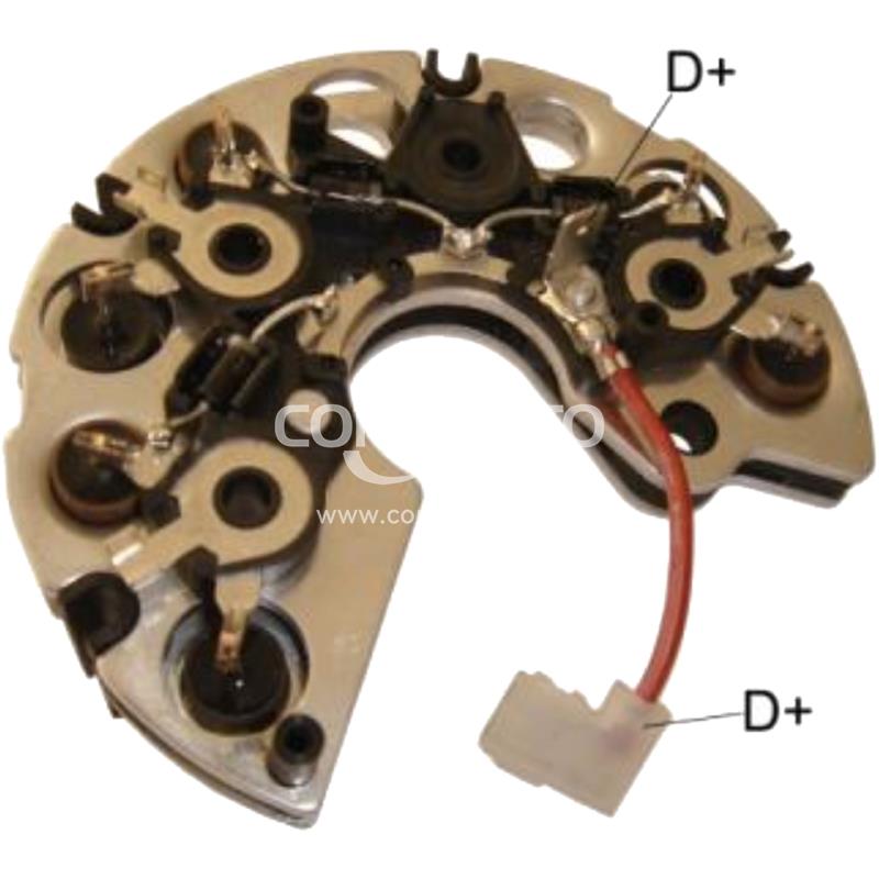 LADA BVO-1-105 TR110504 12V 50A RECTIFIER