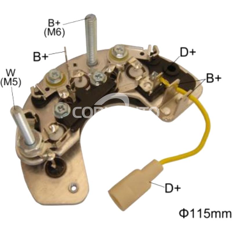 LUCAS ILR566HD 35A RECTIFIER