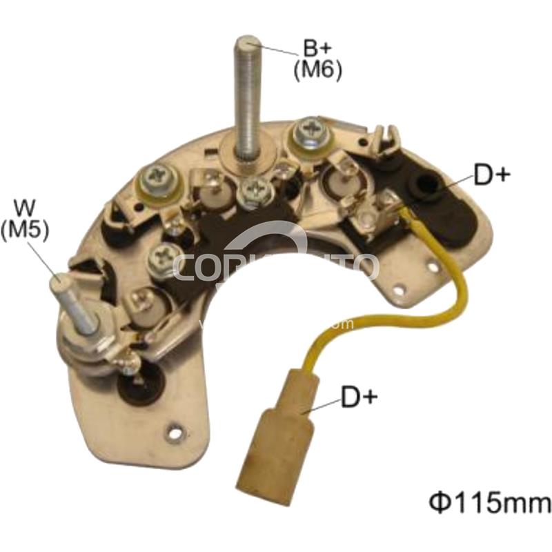 LUCAS ILR567HD 35A RECTIFIER 