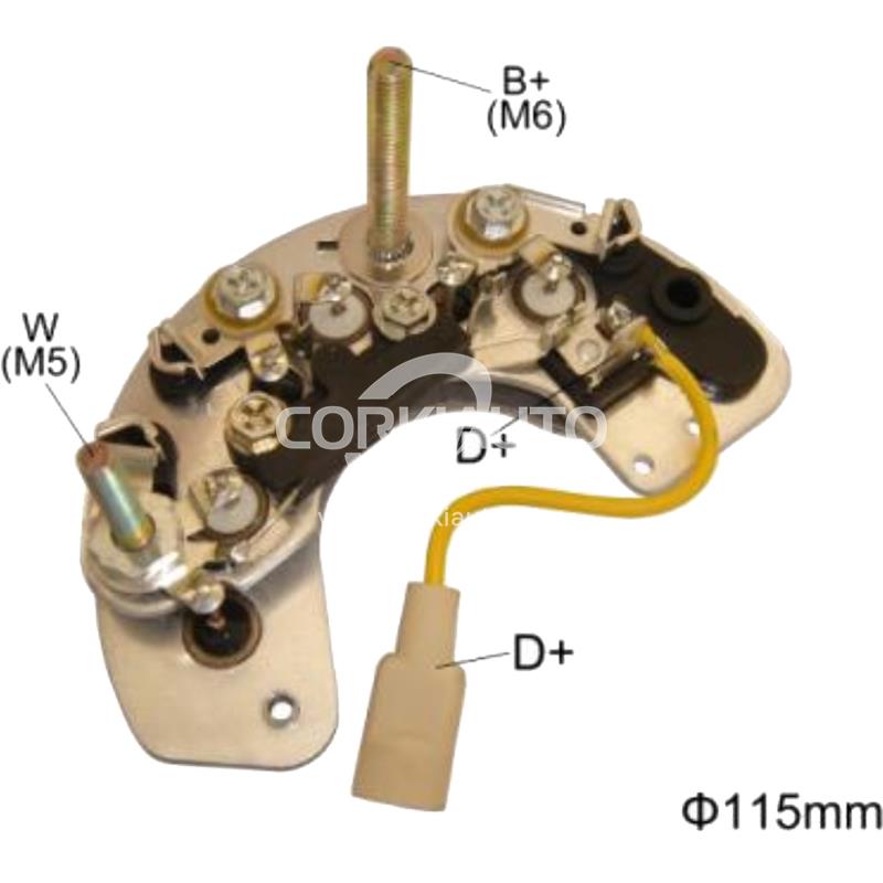 LUCAS ILR570HD 35A RECTIFIER