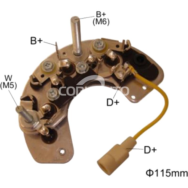 LUCAS ILR574HD RL-07H 35A RECTIFIER