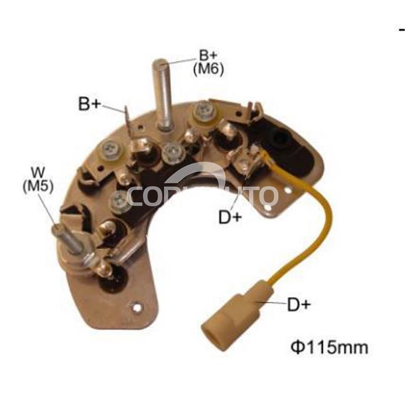 LUCAS ILR576 35A RECTIFIER