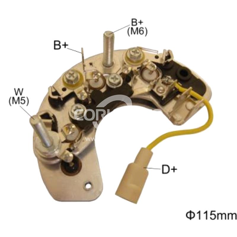 LUCAS ILR569 35A RECTIFIER