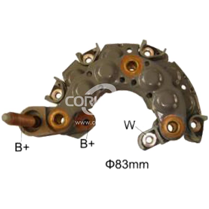 DENSO 0215803450 INR716 25A RECTIFIER