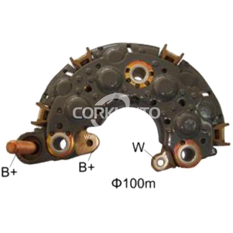 DENSO 1002111070 INR401 50A RECTIFIER
