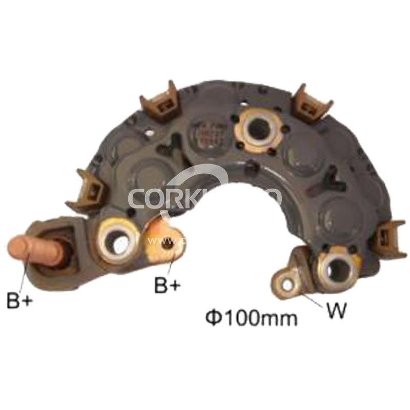 DENSO 0215803680 INR727P 50A RECTIFIER