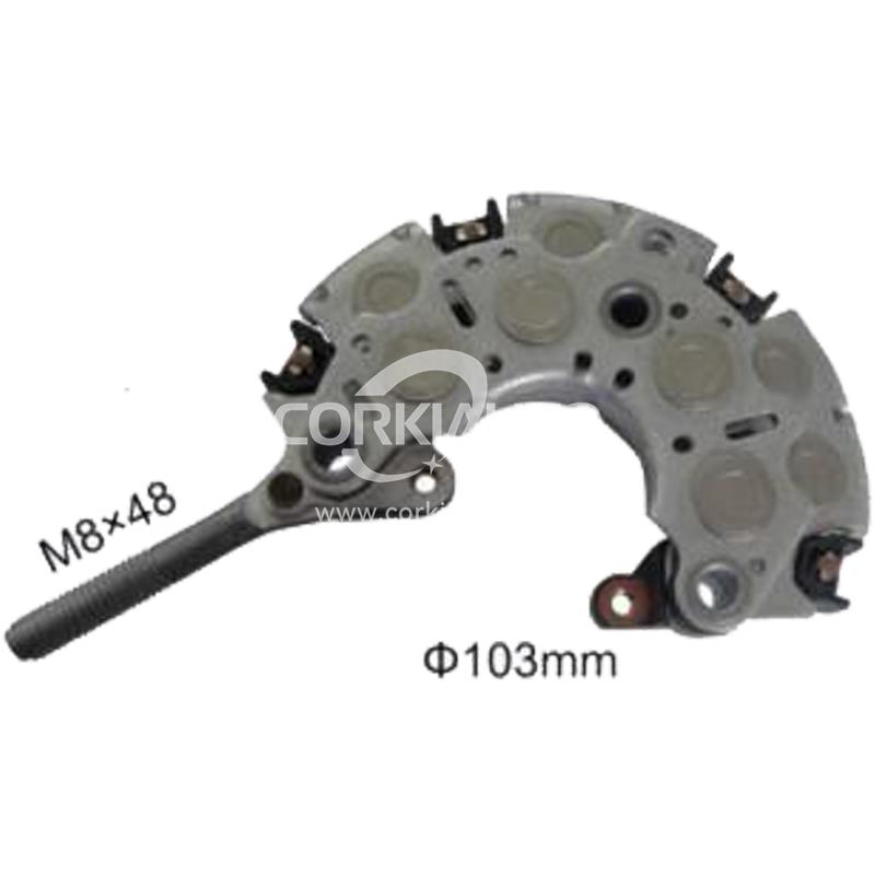DENSO INR730 101211-5450 RECTIFIER