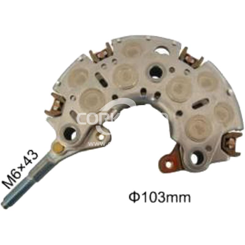 DENSO 100211-8710 INR731P 50A RECTIFIER