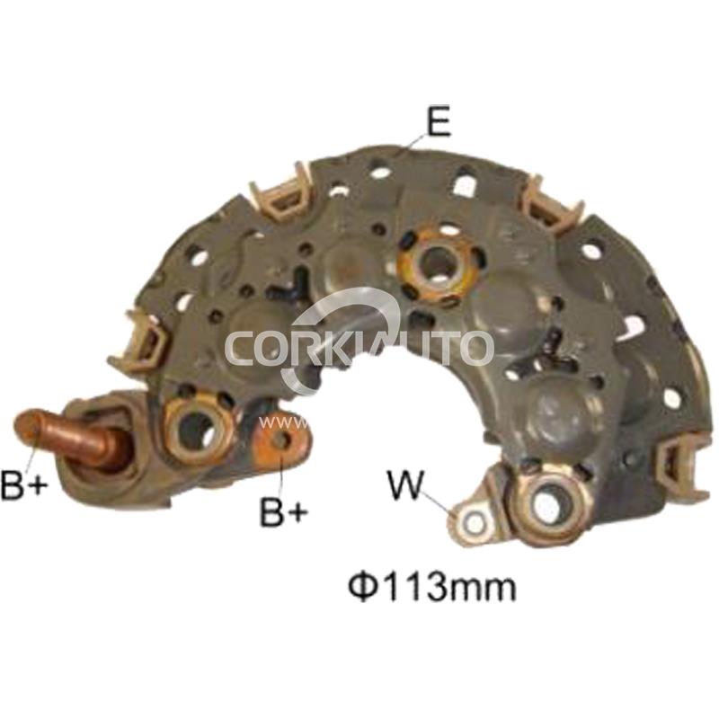DENSO 121000-4010 135416 50A RECTIFIER