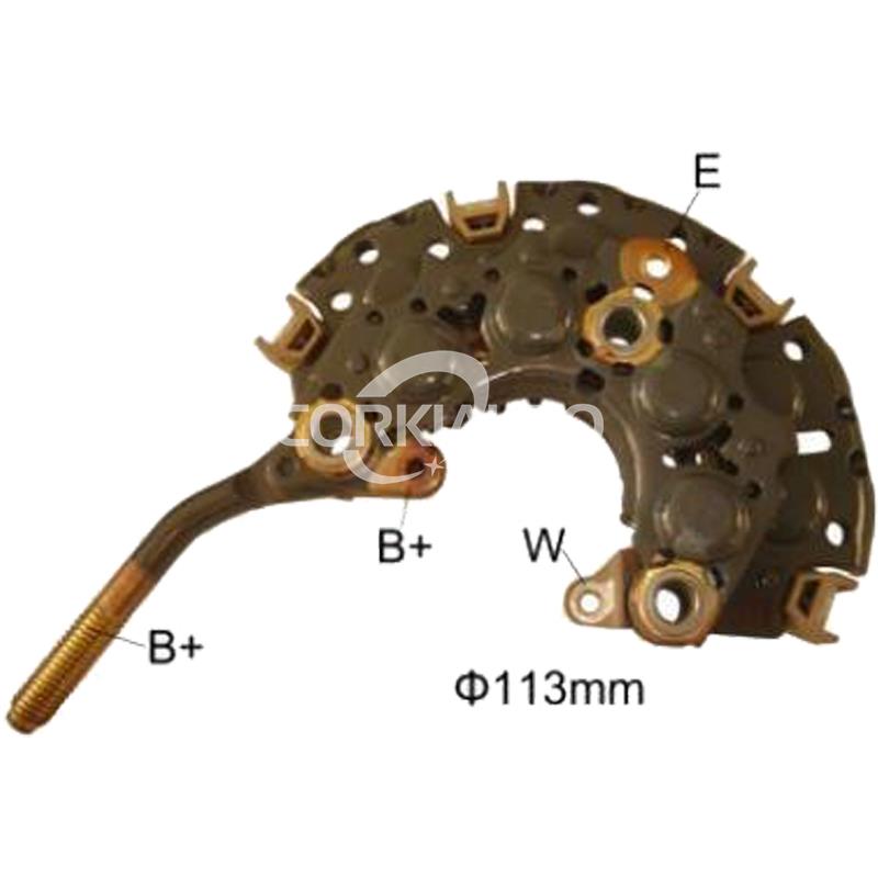 DENSO 021580-6700 INR733P 50A RECTIFIER