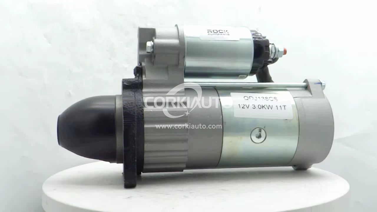 YTO 2100 QDJ13G 12V 3.0KW CW STARTER 