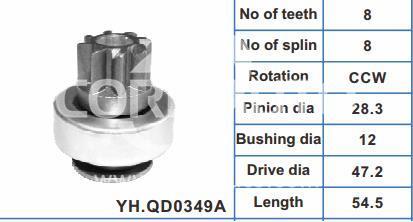 CHINA QDY1208 DRIVE