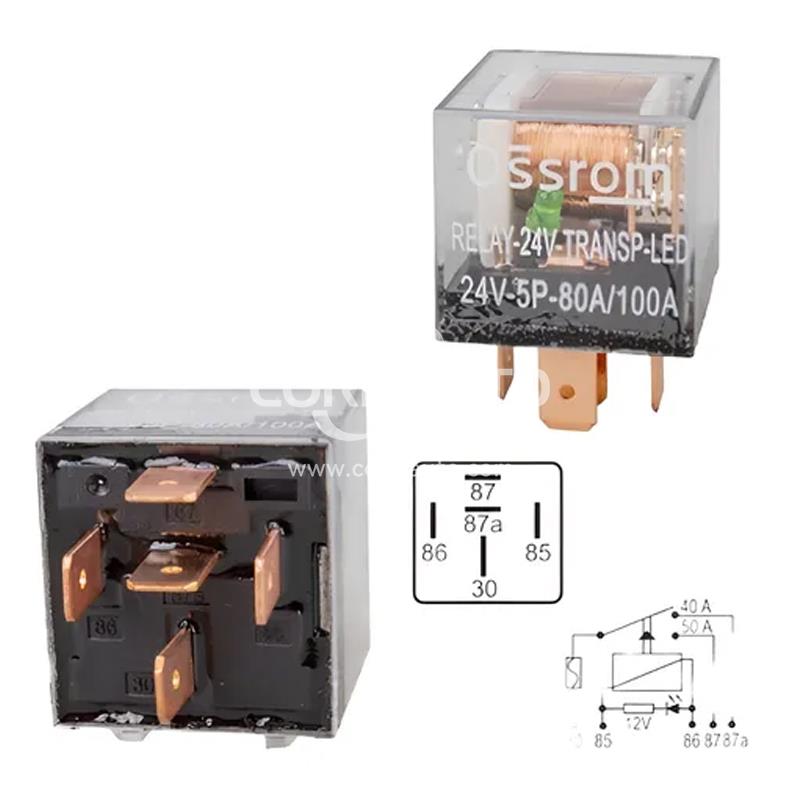 CAR 24V 80A FLASHER