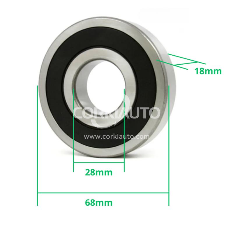  C & U 6328RSP5 BEARING