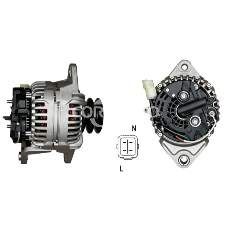 HINO J08C Modified 24V 110A ALTERNTOR