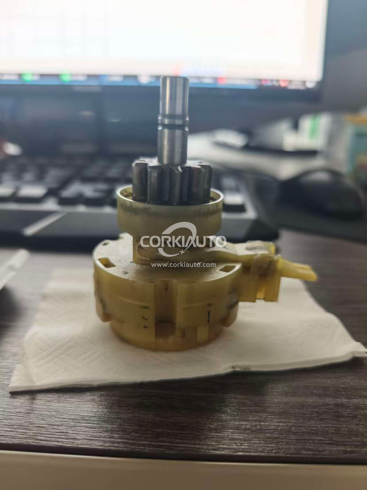 DENSO 438000-3400 9T CW DRIVE
