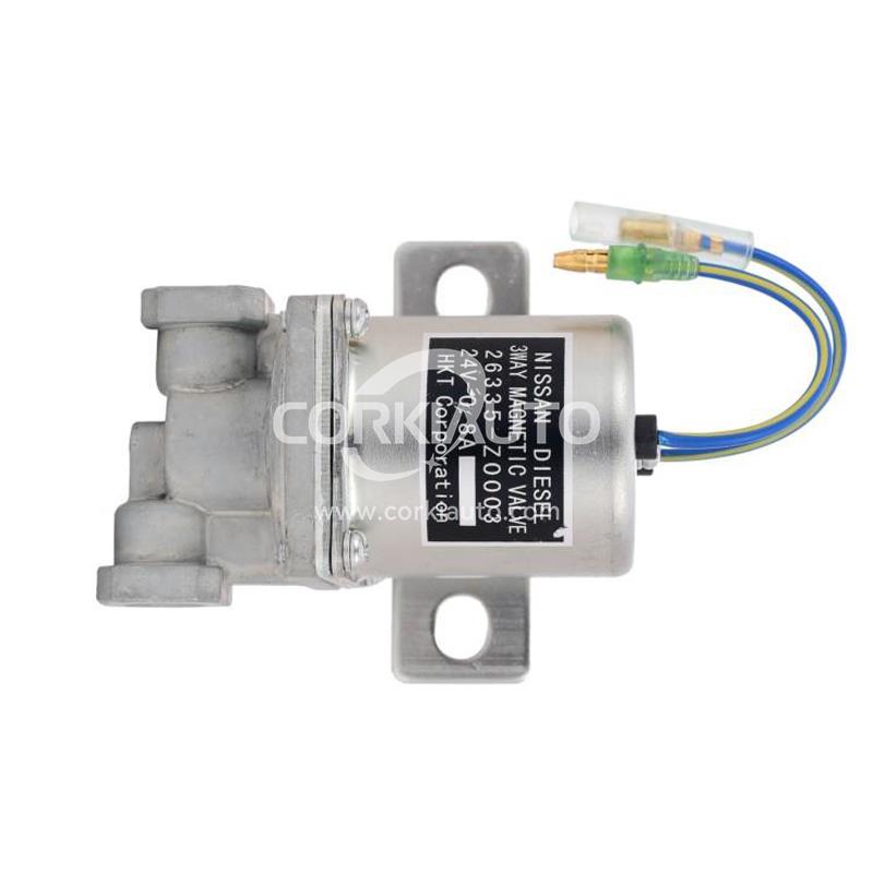 NISSAN 26335-Z0003 24V ELECTROMAGNETIC VALVE